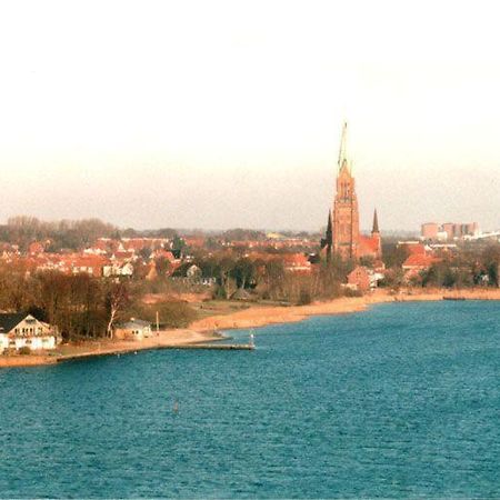 Ferienwohnung-Im-Wikingturm Schleswig Dış mekan fotoğraf