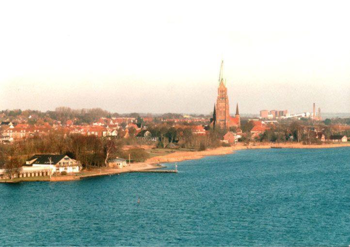 Ferienwohnung-Im-Wikingturm Schleswig Dış mekan fotoğraf